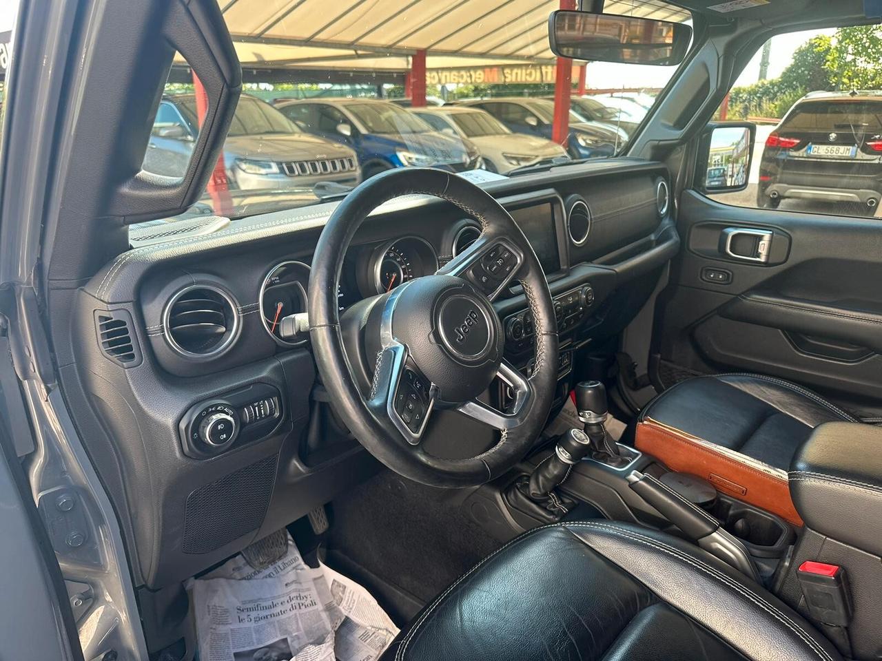 Jeep Wrangler 2.2 Mjt II Sahara