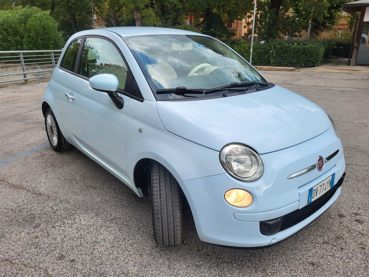 FIAT 500 1,3 M.JET-GARANZIA 1 ANNO-FOTO 4 REVISIONI