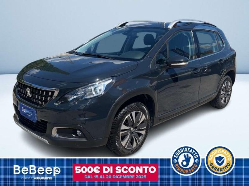 Peugeot 2008 1.2 PURETECH ALLURE 82CV MY16