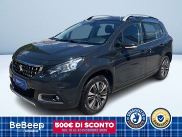 Peugeot 2008 1.2 PURETECH ALLURE 82CV MY16