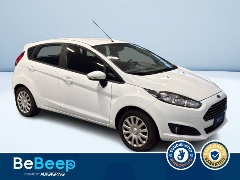 Ford Fiesta 5P 1.2 PLUS 60CV E6