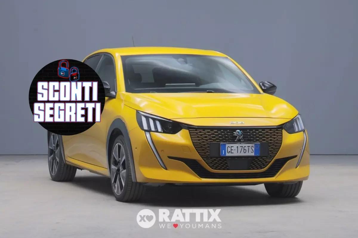 Peugeot e-208 motore elettrico 100KW GT