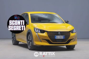 Peugeot e-208 motore elettrico 100KW GT