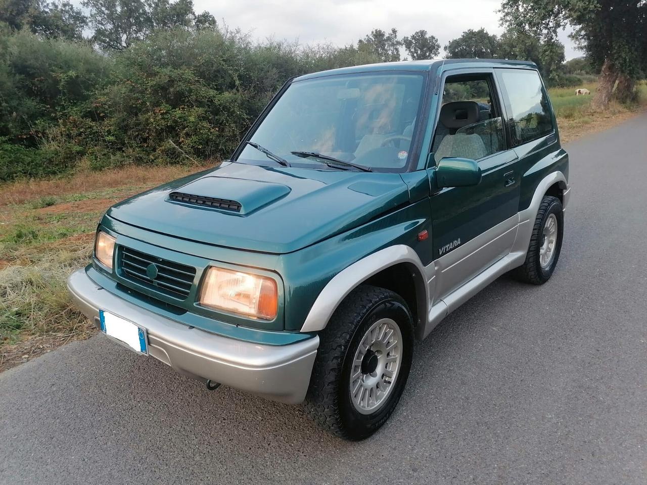 Suzuki Vitara 1.9 T.D. – 4x4 – 1998