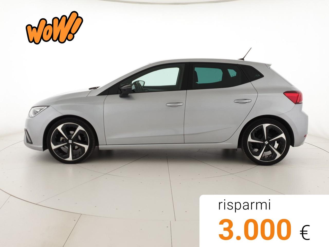 Seat Ibiza 1.0 ecotsi fr 95cv