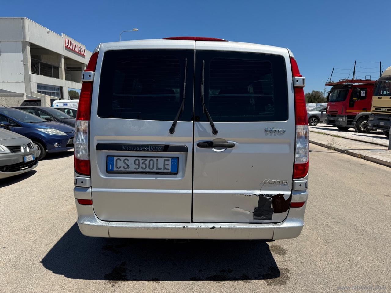 Vito 2.2 115 CDI PC-SL Mixto Long