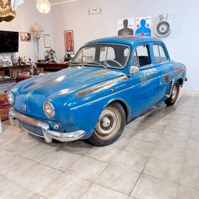 Alfa Romeo Ondine/Dauphine progetto Patina