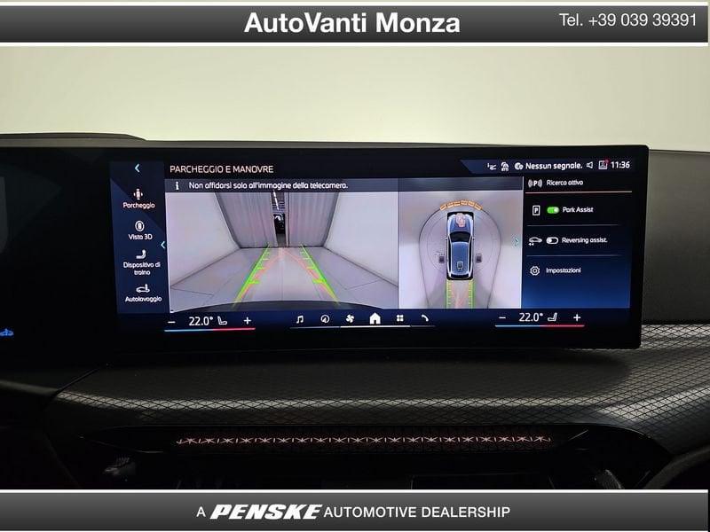 BMW Serie 3 318d Touring mhev 48V MSport auto con gancio traino