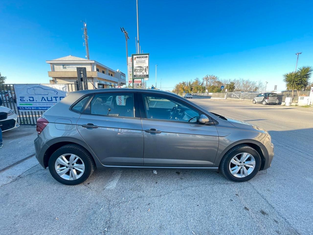 Volkswagen Polo 1.0 TSI 5p. Comfortline BlueMotion Technology