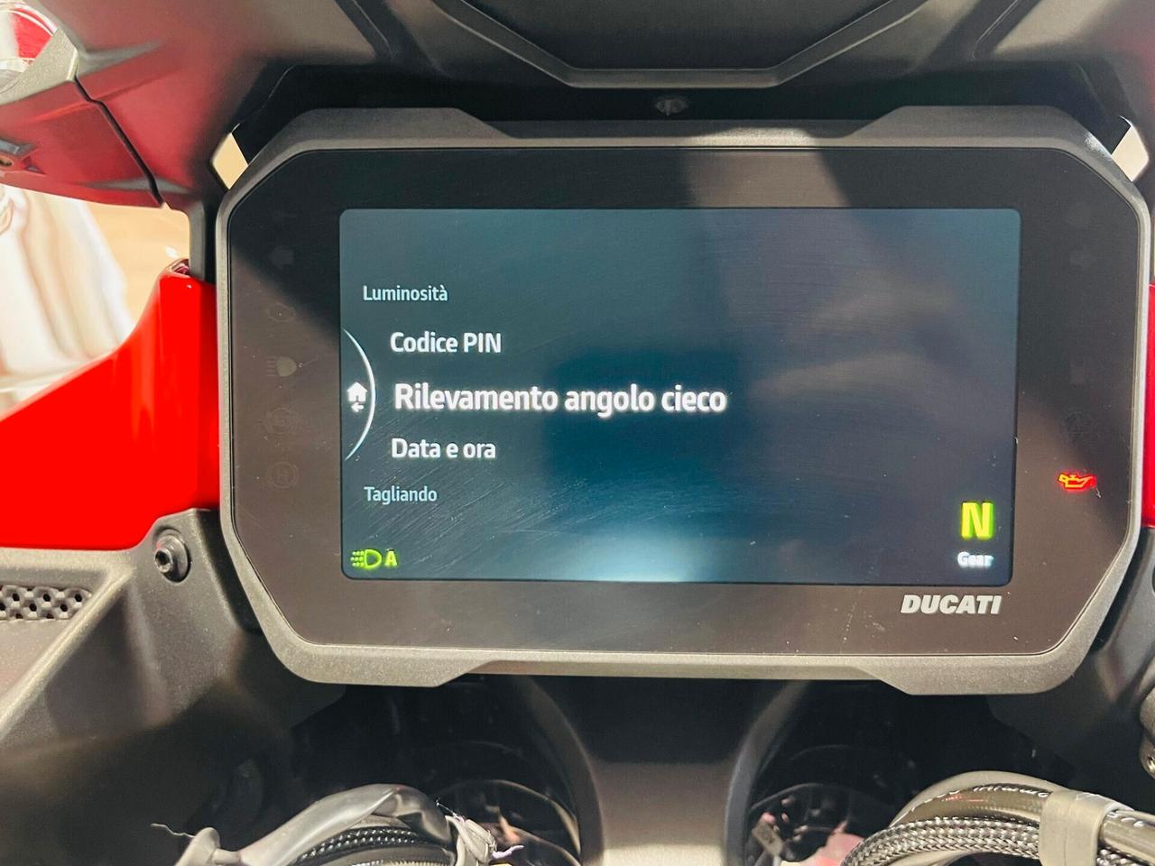 Ducati Multistrada V4 RALLY