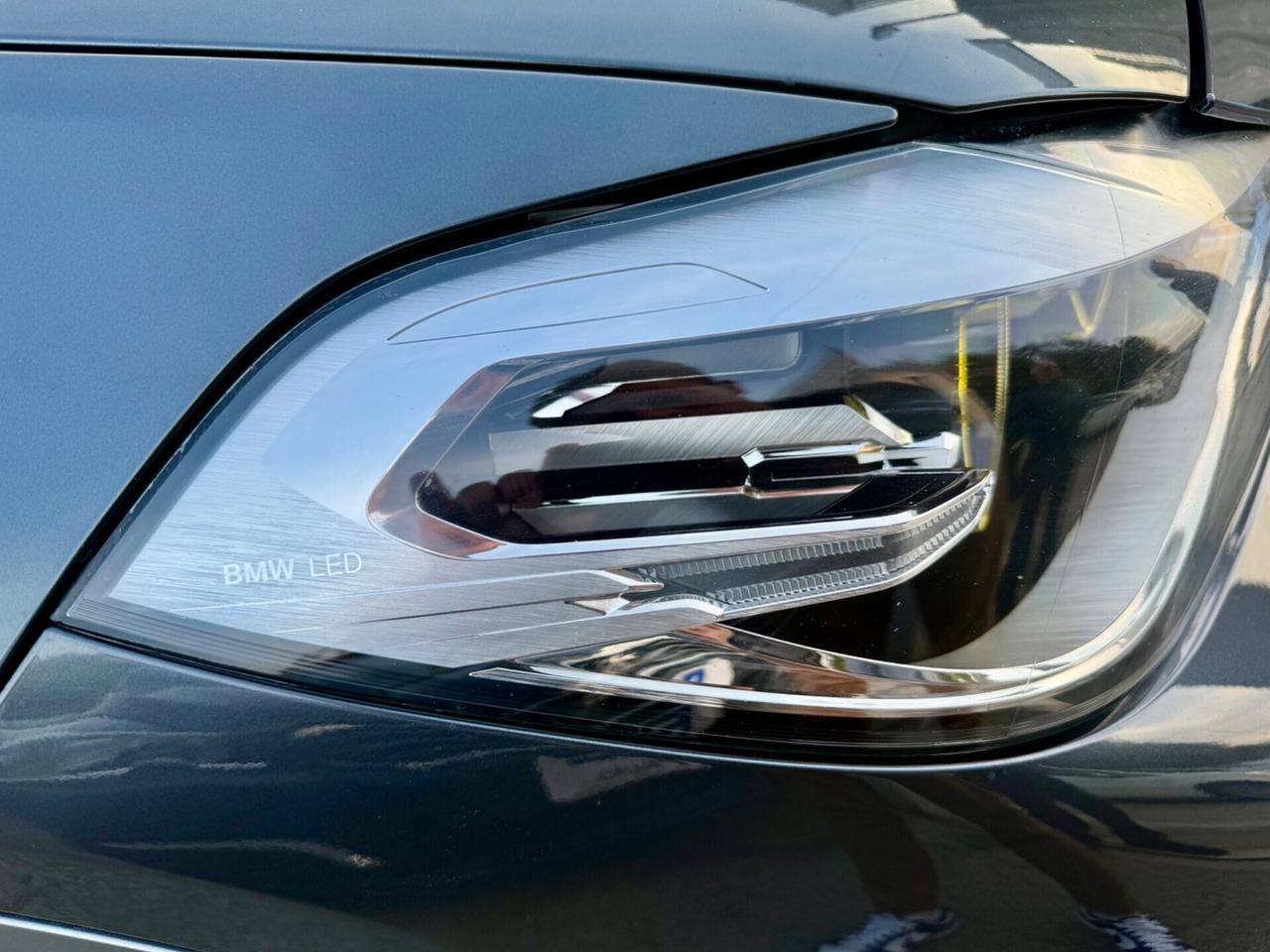Bmw X2 xDrive20d Msport,LED multicolore,alcantara con cuc.gialle,cerchi neri,FULL OPTIONAL