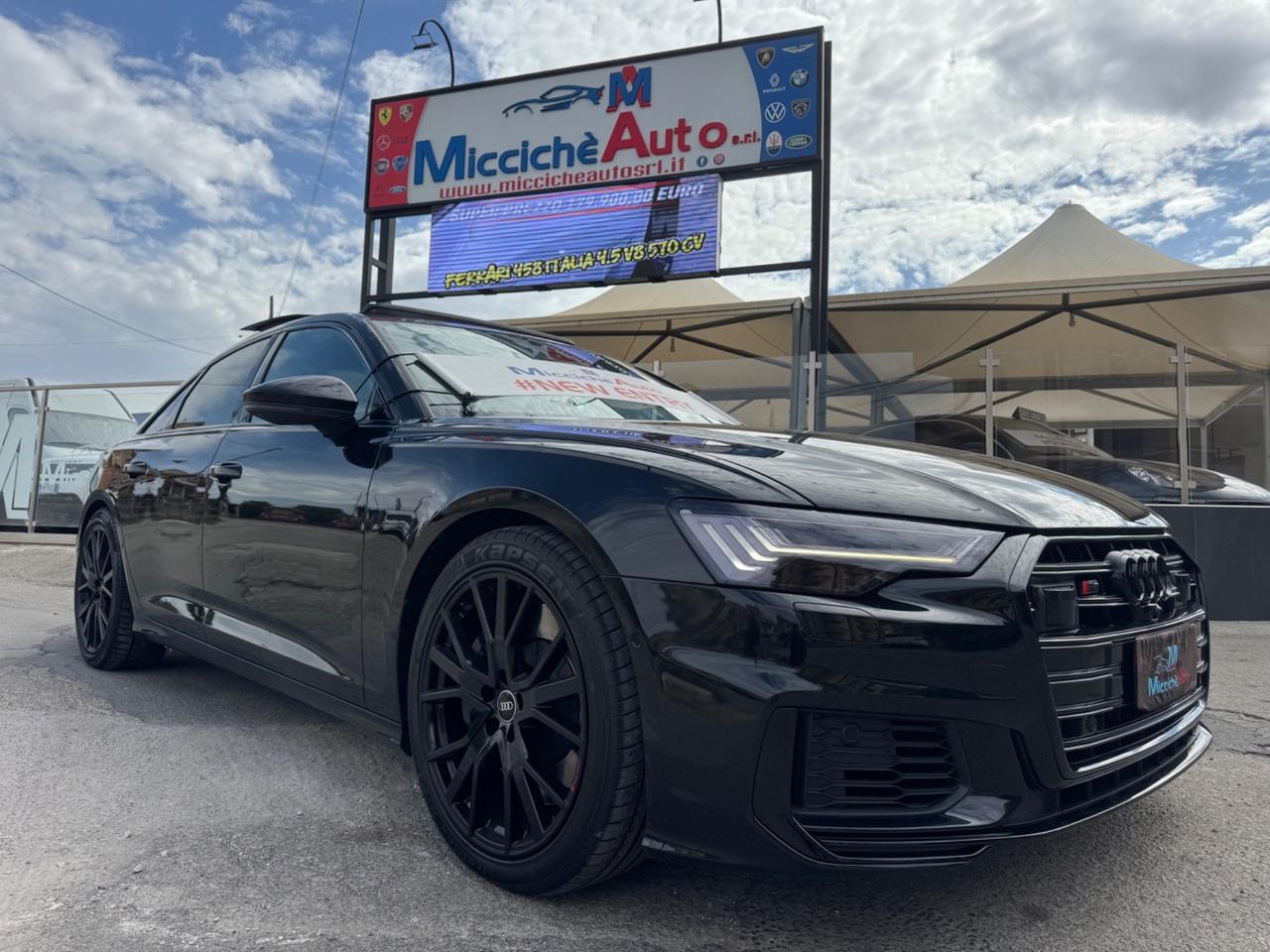 AUDI S6 3.0 TDI 344 CV MHEV TETTO R22 FULL IVA