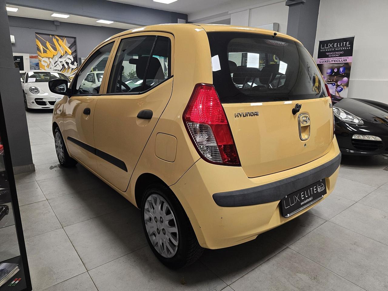 Hyundai i10 I 1.1 ACTIVE 65CV_GPL FINO 2031_GOMME KUMHO!!