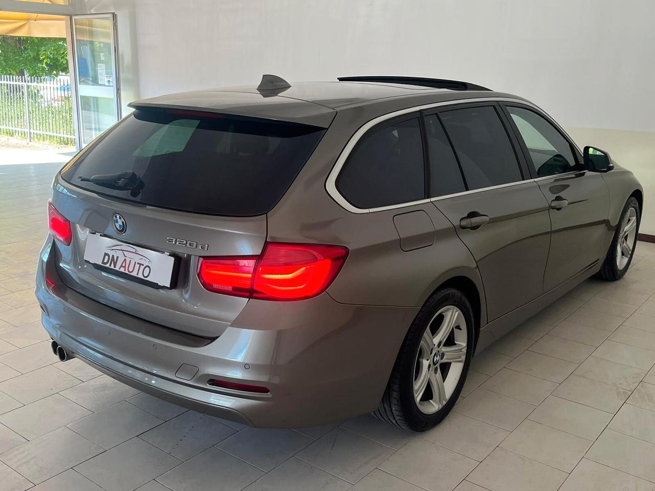 Bmw 320d Efficient Dynamics Touring Luxury