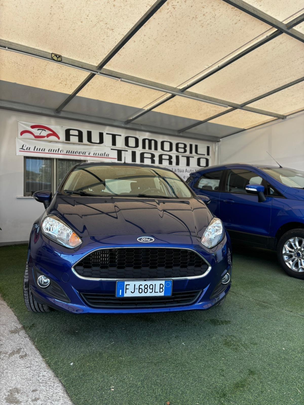 Ford Fiesta 1.5 TDCi 75CV 5 porte ST-Line