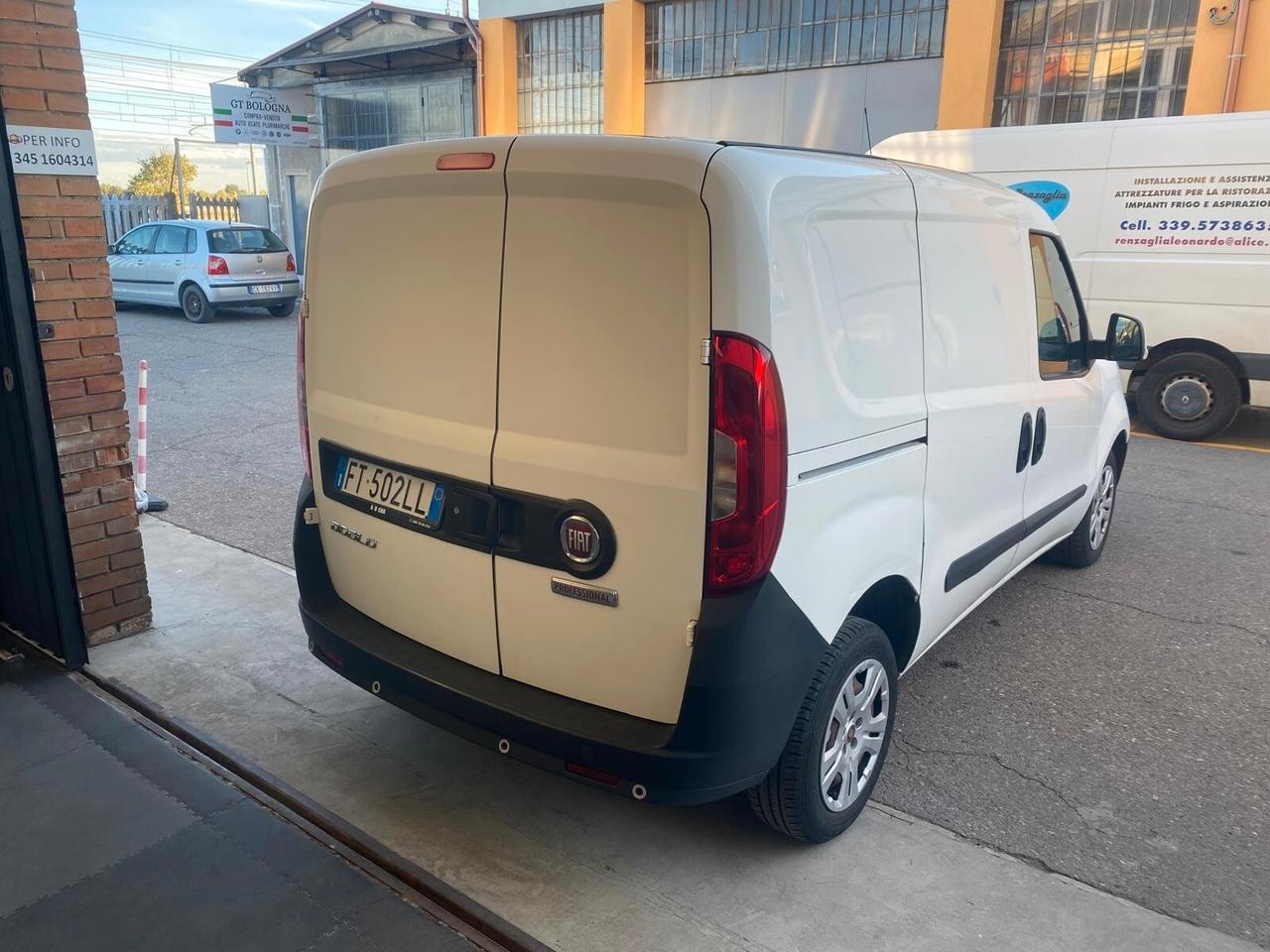 Fiat Doblo Doblò 1.6 105CV Cargo Lamierato SX - 1 PROPR. - GARANZIA 12 MESI