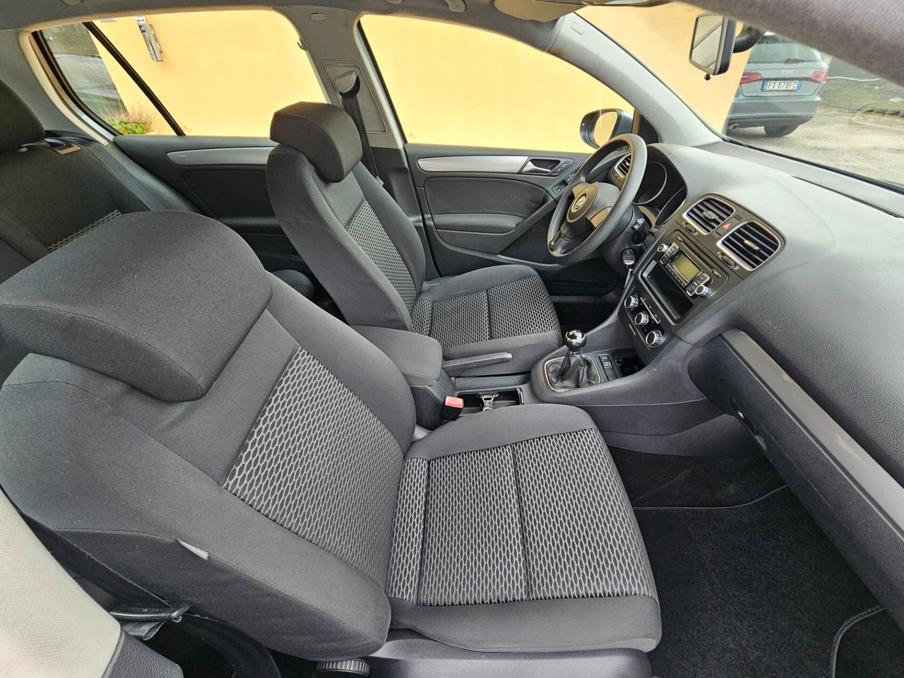 Volkswagen Golf Plus 1.6 Trendline Bifuel