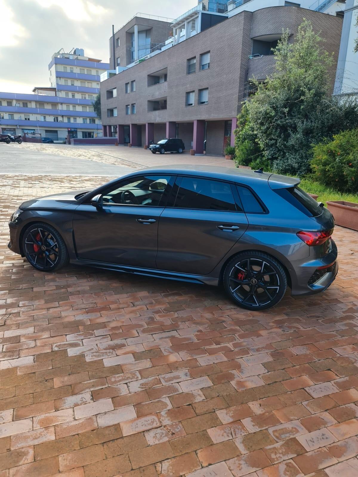 Audi RS3 AUDI RS3 Sportback 2.5 tfsi quattro s-tronic 400 CV Sblocco POTENZA 280 KM/H
