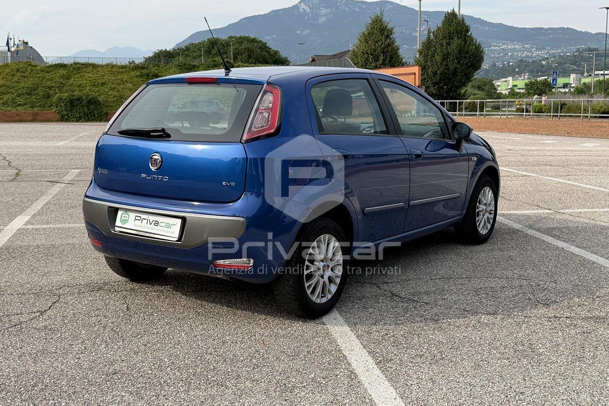FIAT Punto Evo 1.4 5 porte Active Natural Power