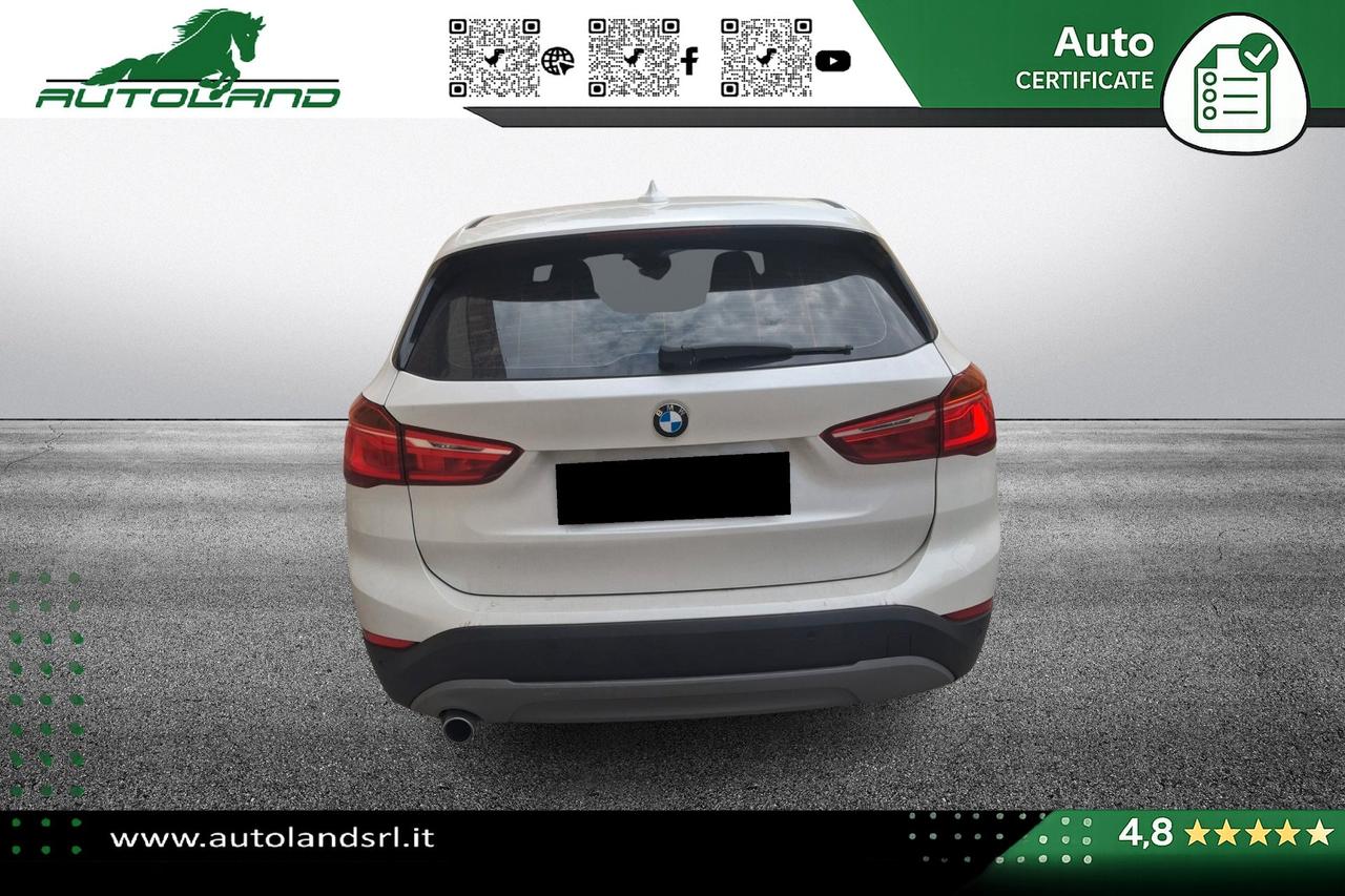 BMW X1 sdrive18d Advantage 150cv