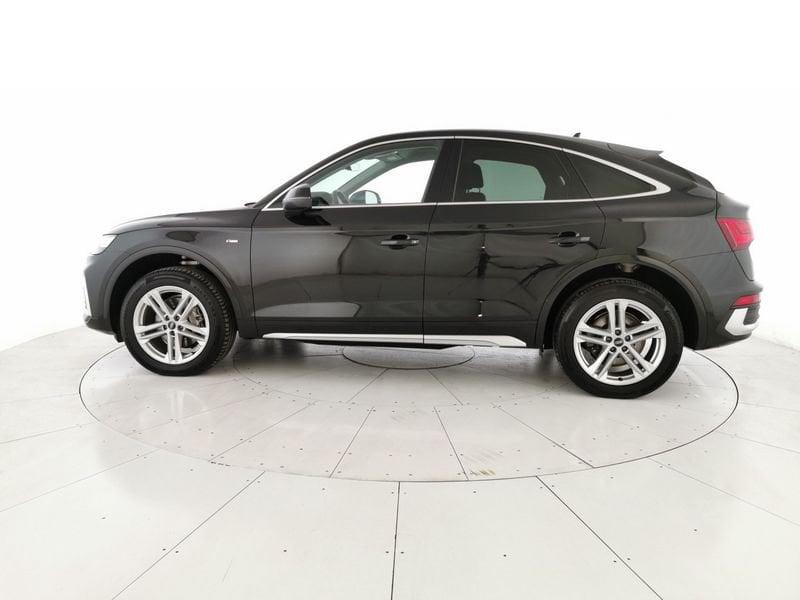 Audi Q5 Sportback 40 2.0 tdi mhev 12V S line quattro s-tronic