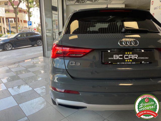 AUDI Q3 35 TDI S tronic *TETTO,LUCI AMBIENTE,PELLE*