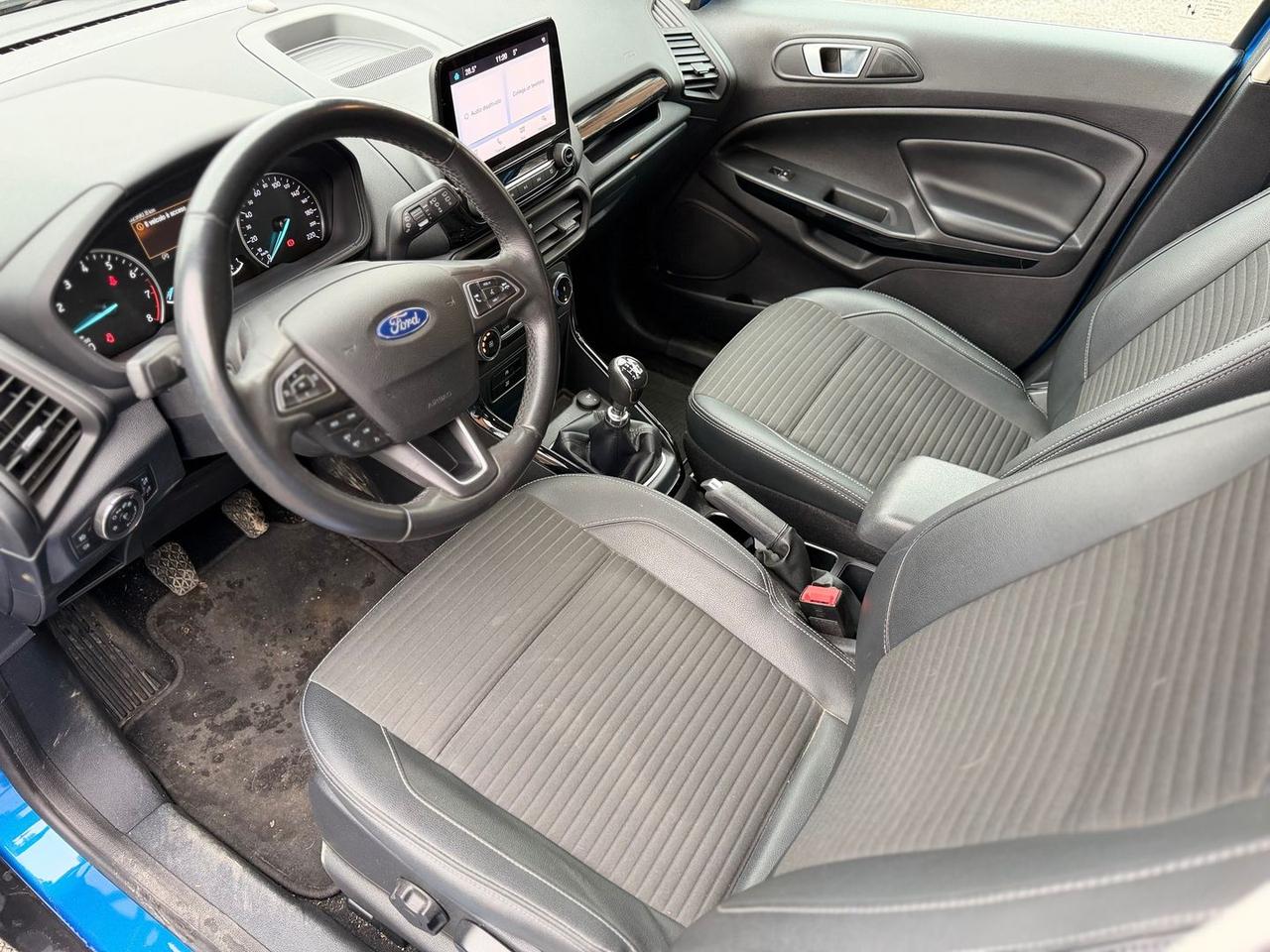 Ford EcoSport Titanium 1.0 EcoBoost #9014