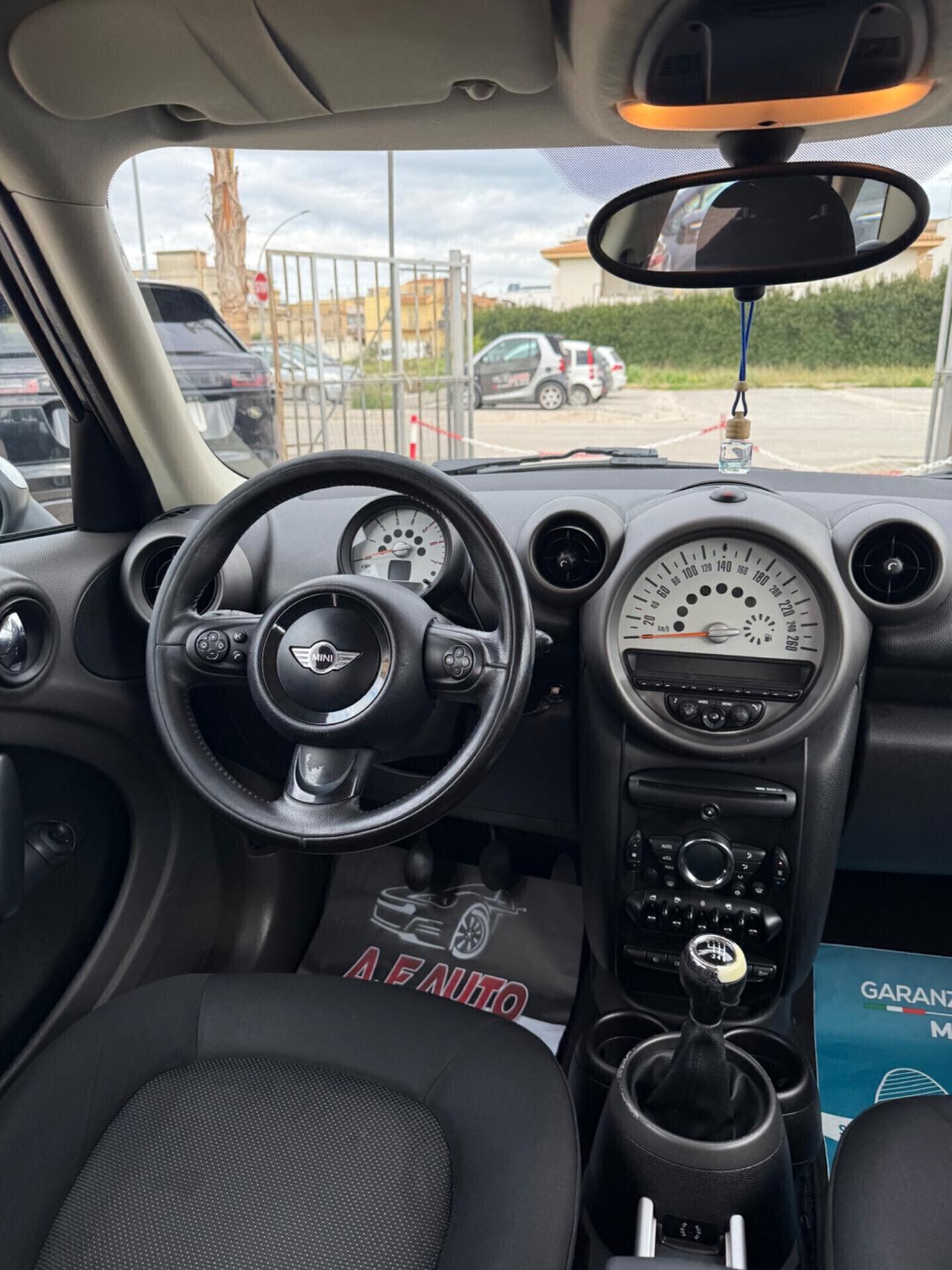 Mini Cooper D Countryman 1.6