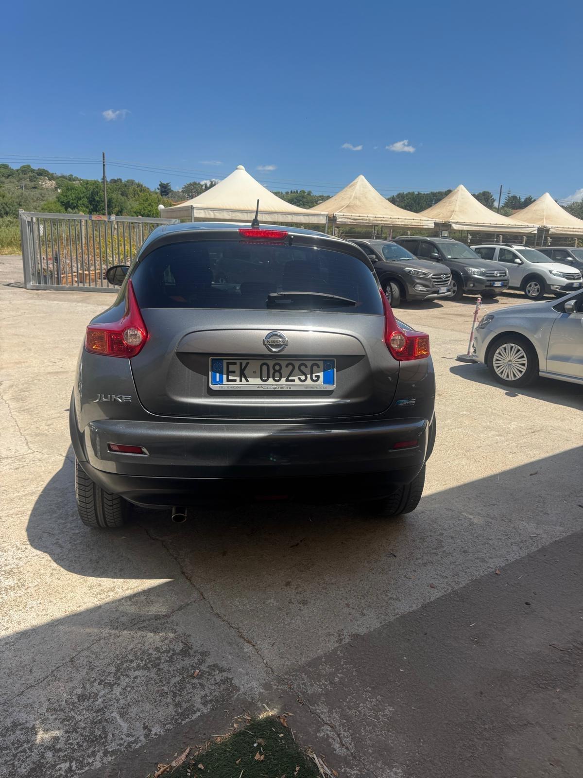 Nissan Juke 1.5 dCi Tekna 110CV
