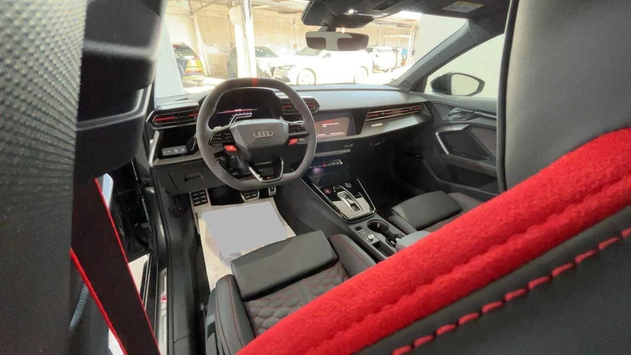 Audi A3 RS3 Sportback 2.5tfsi quattro 400cv MY25