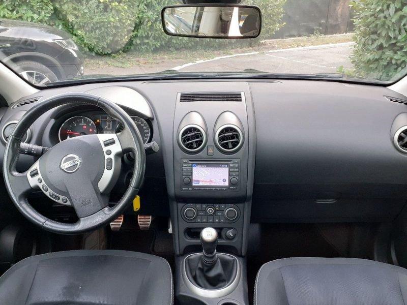 Nissan Qashqai 1.5 dCi DPF n-tec TETTO PAN. R18" NAVI- 1°PROP