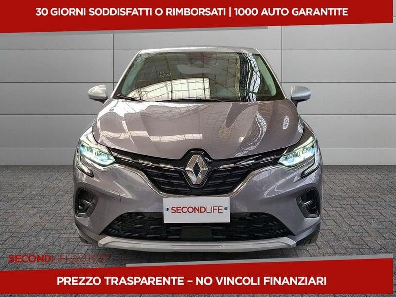 Renault Captur 1.6 E-Tech phev Initiale Paris 160cv auto