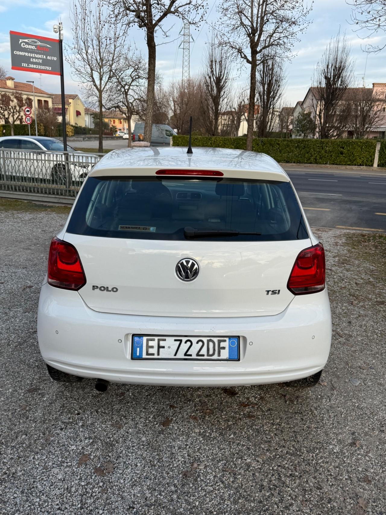 Volkswagen Polo 1.2 TSI DSG 5 porte Highline
