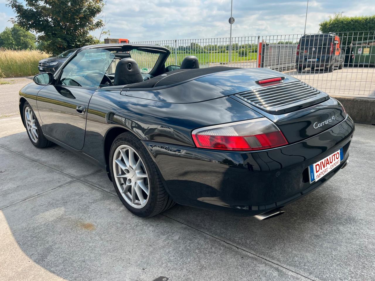 Porsche 996 CARRERA 4 MANUALE