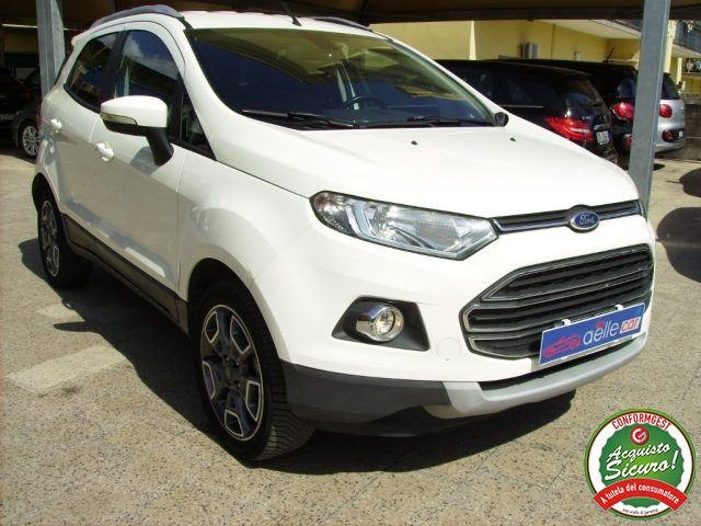 FORD EcoSport 1.5 TDCi 95 CV Titanium