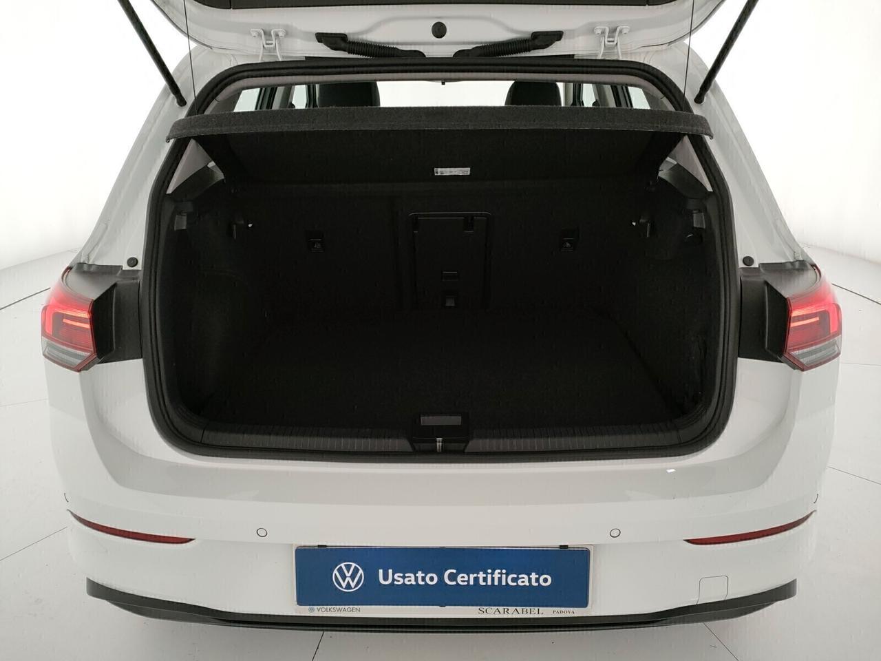 Volkswagen Golf 1.5 TGI DSG 130 CV Style Aziendale