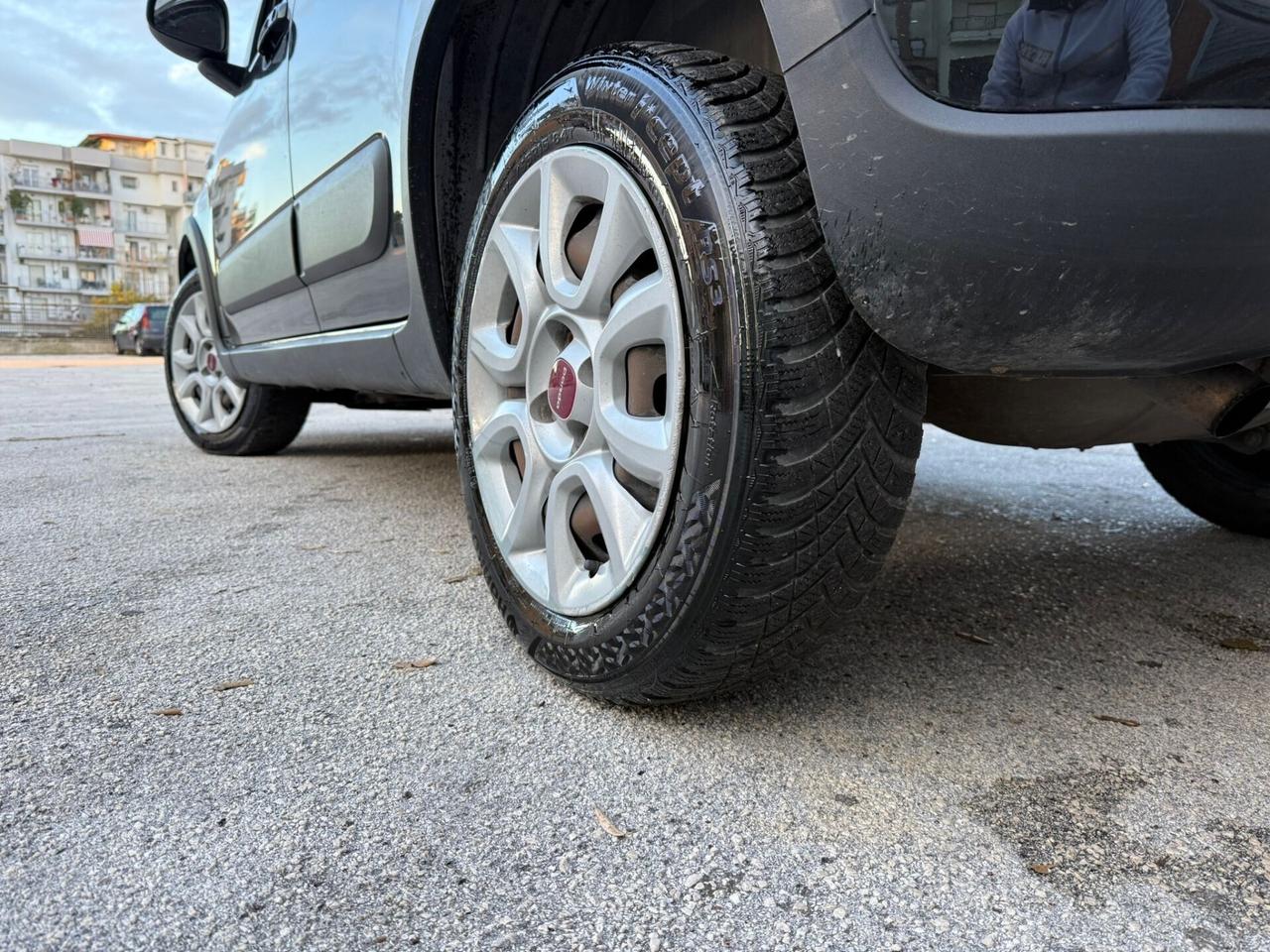 Fiat Panda 900 TwinAir Natural Power Trekking Full 2015