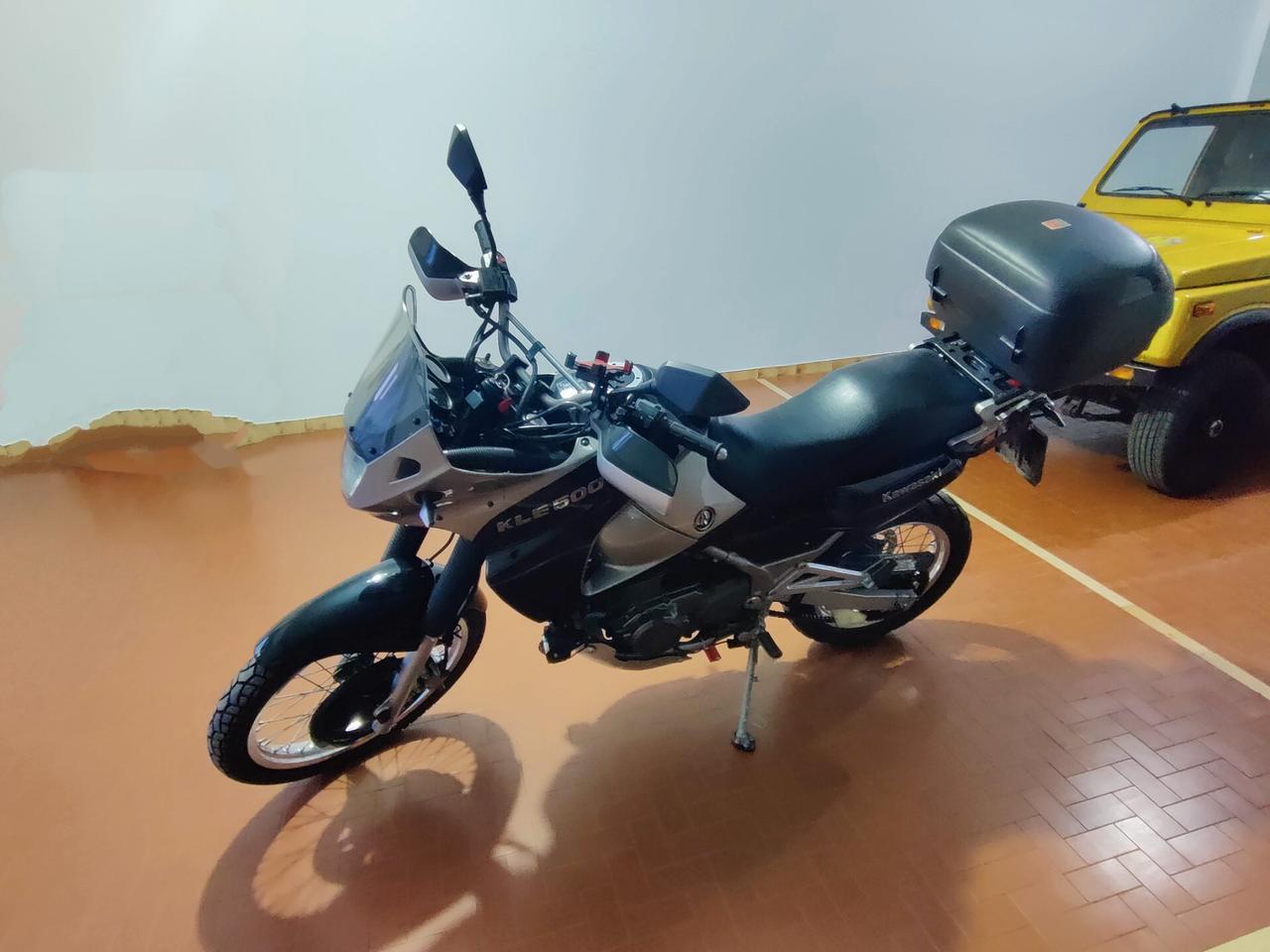 #kavasaki Kle 500