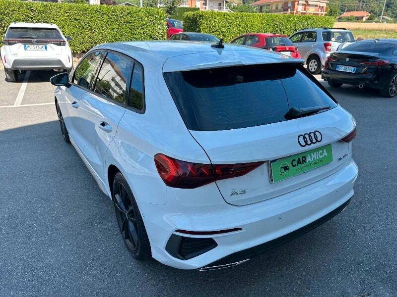 AUDI A3 4ª serie A3 SPB 35 TDI S tronic S line...