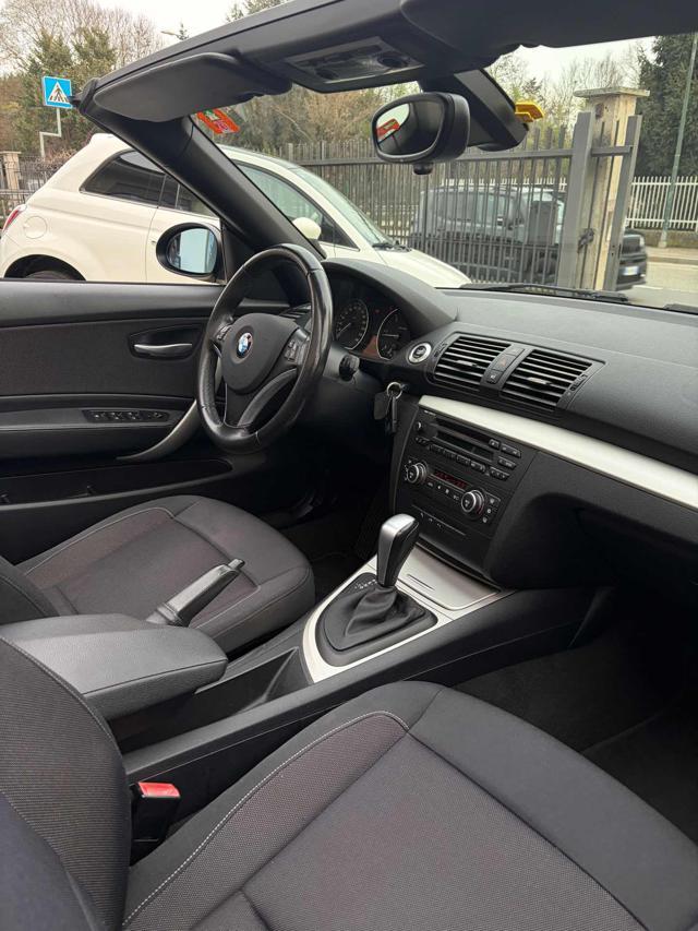 BMW 120 d 2.0 Cabrio Attiva XENO-AUTOMATICA!!!