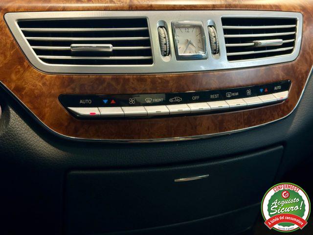 MERCEDES-BENZ S 500 S 500 *TETTO*ACC*SEDILI VENTILATI*HARMAN/KARDON*