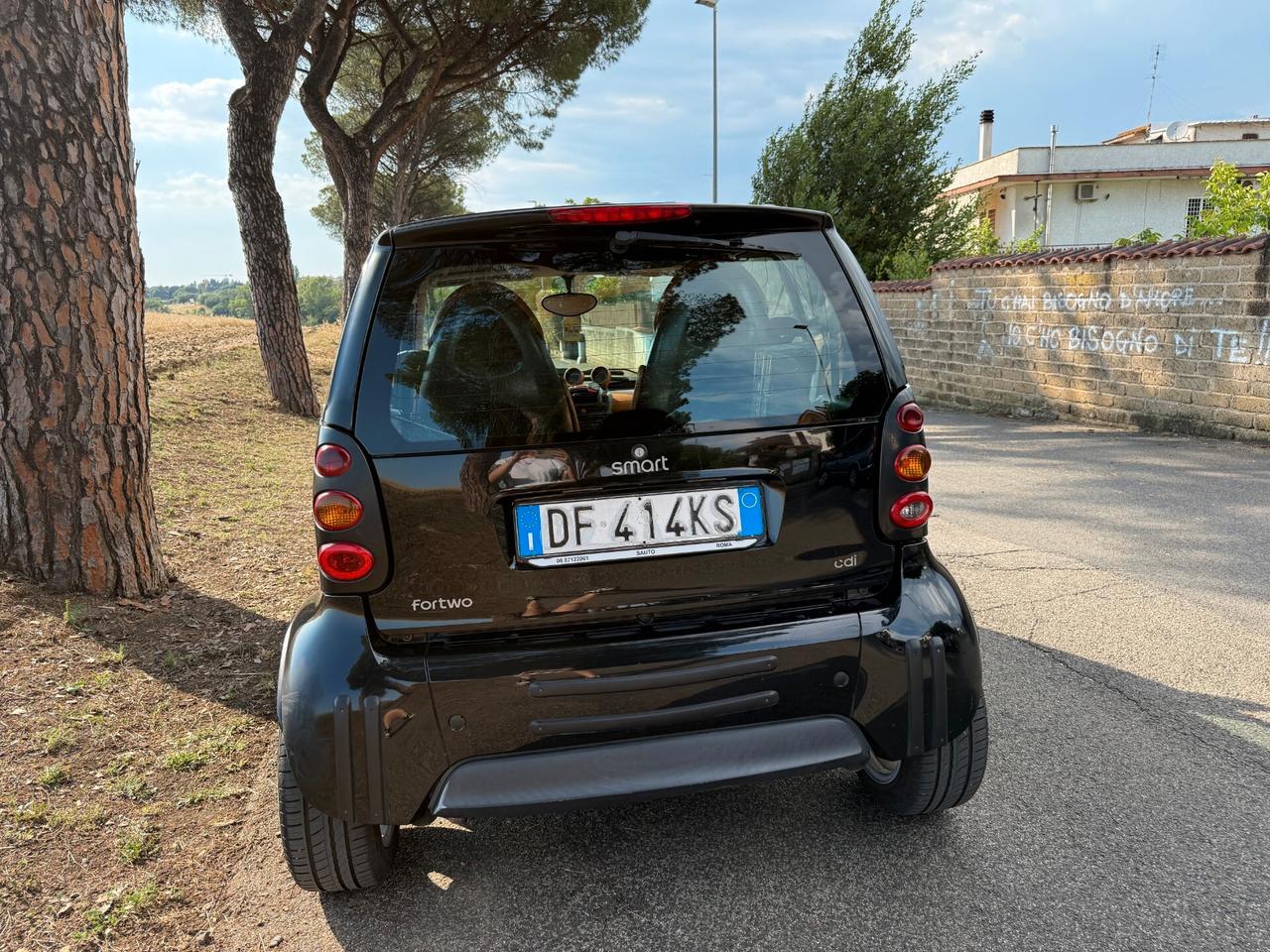 Smart ForTwo 800 diesel