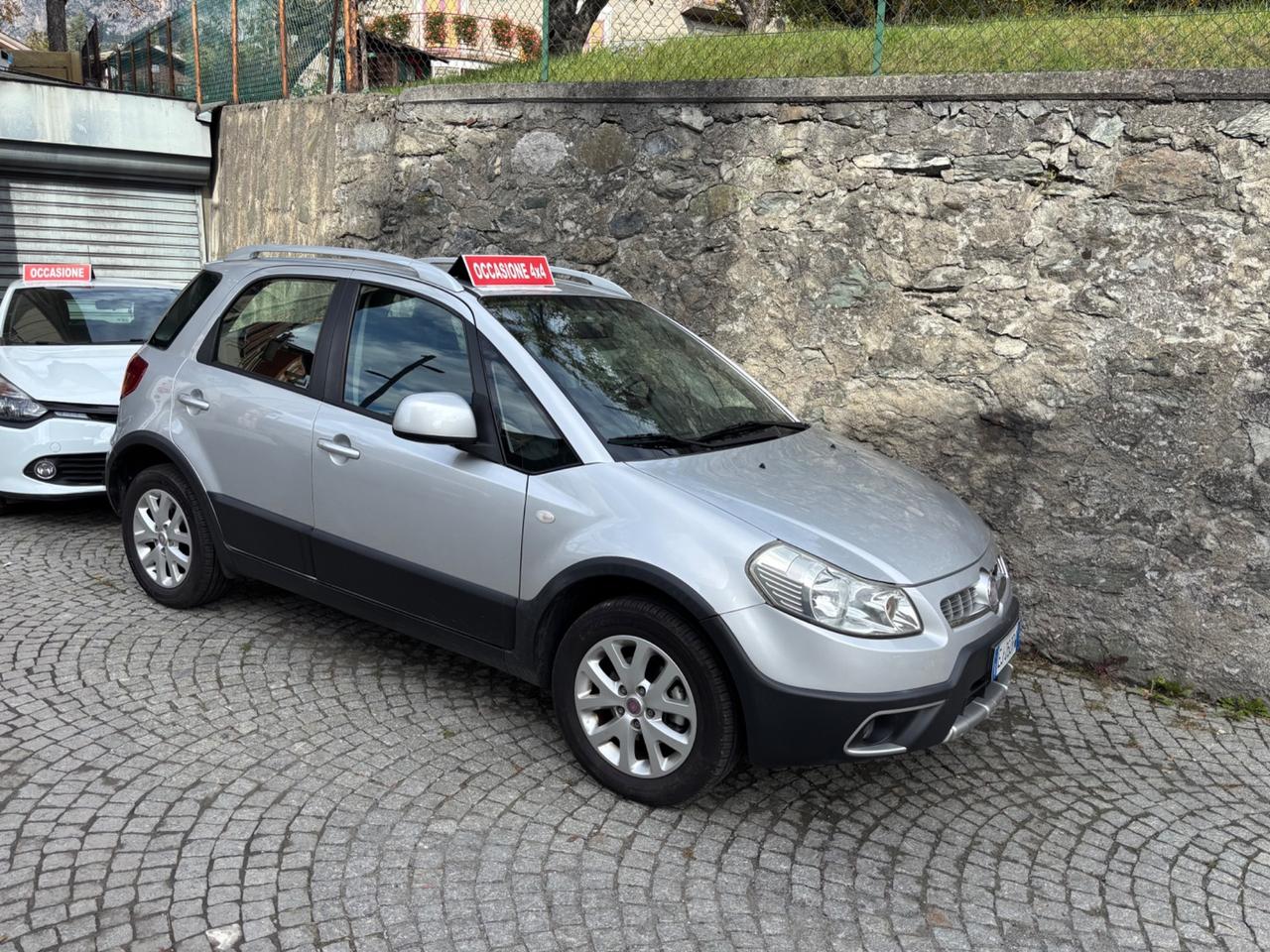 Fiat Sedici 2.0 MJT 16V DPF 4x4 Emotion
