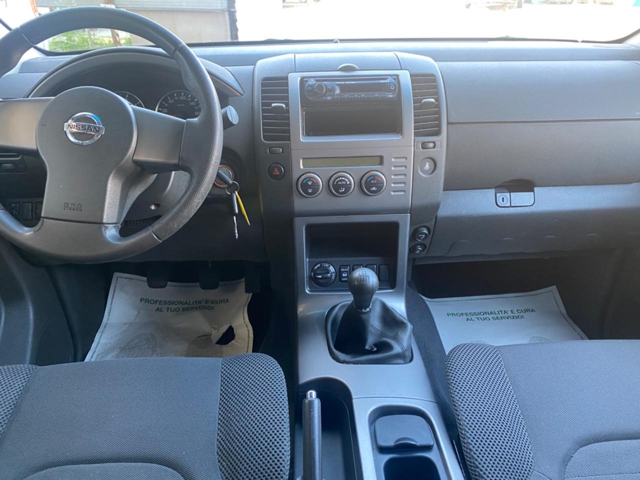 Nissan Pathfinder 2.5 dCi XE Plus