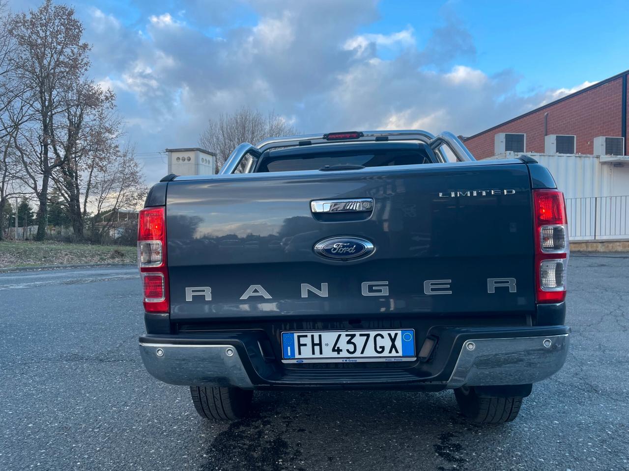 Ford Ranger 3.2 TDCi aut. DC Limited 5pt.