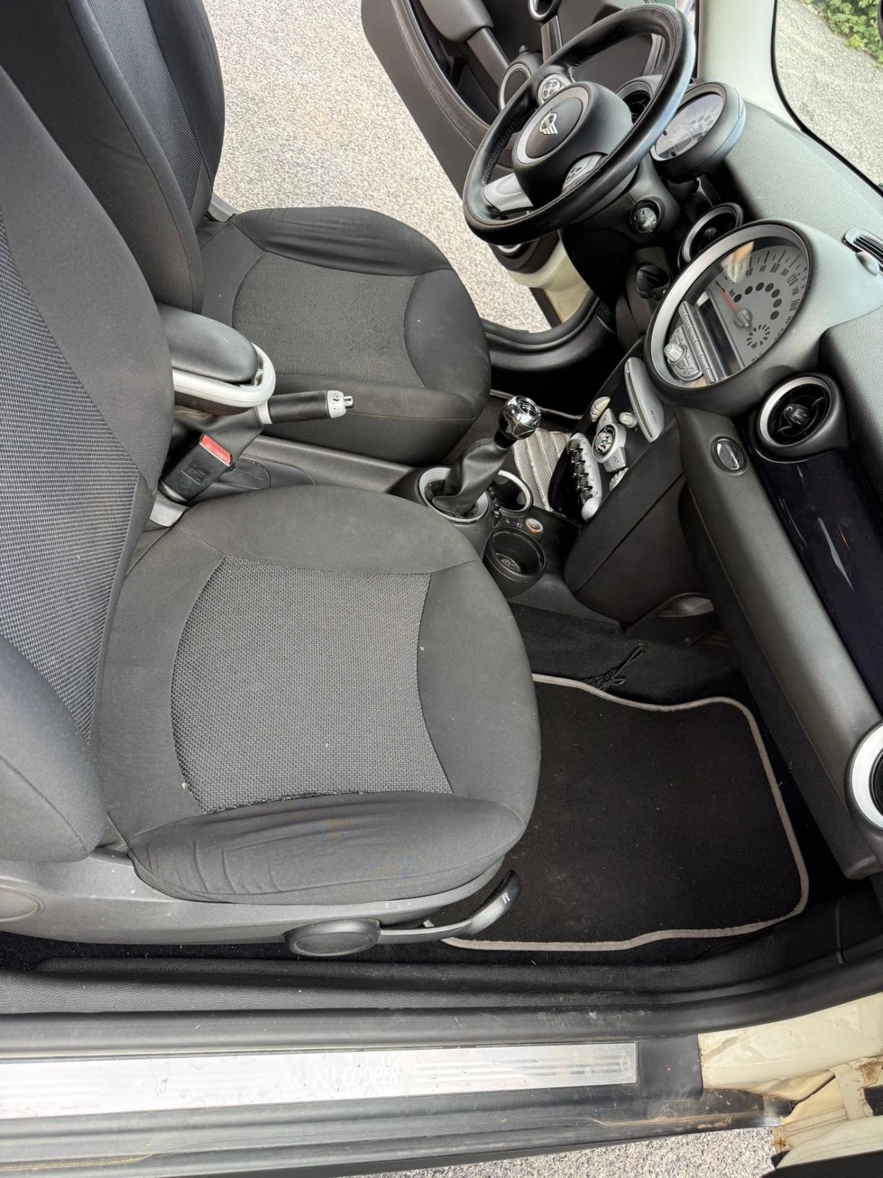 Mini Cooper Clubman 1.6 16V JCW Pepper