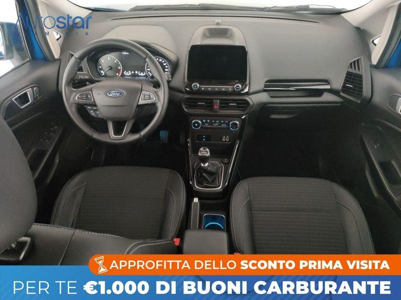 Ford EcoSport 1.5 ecoblue Titanium s&s 95cv my20.25