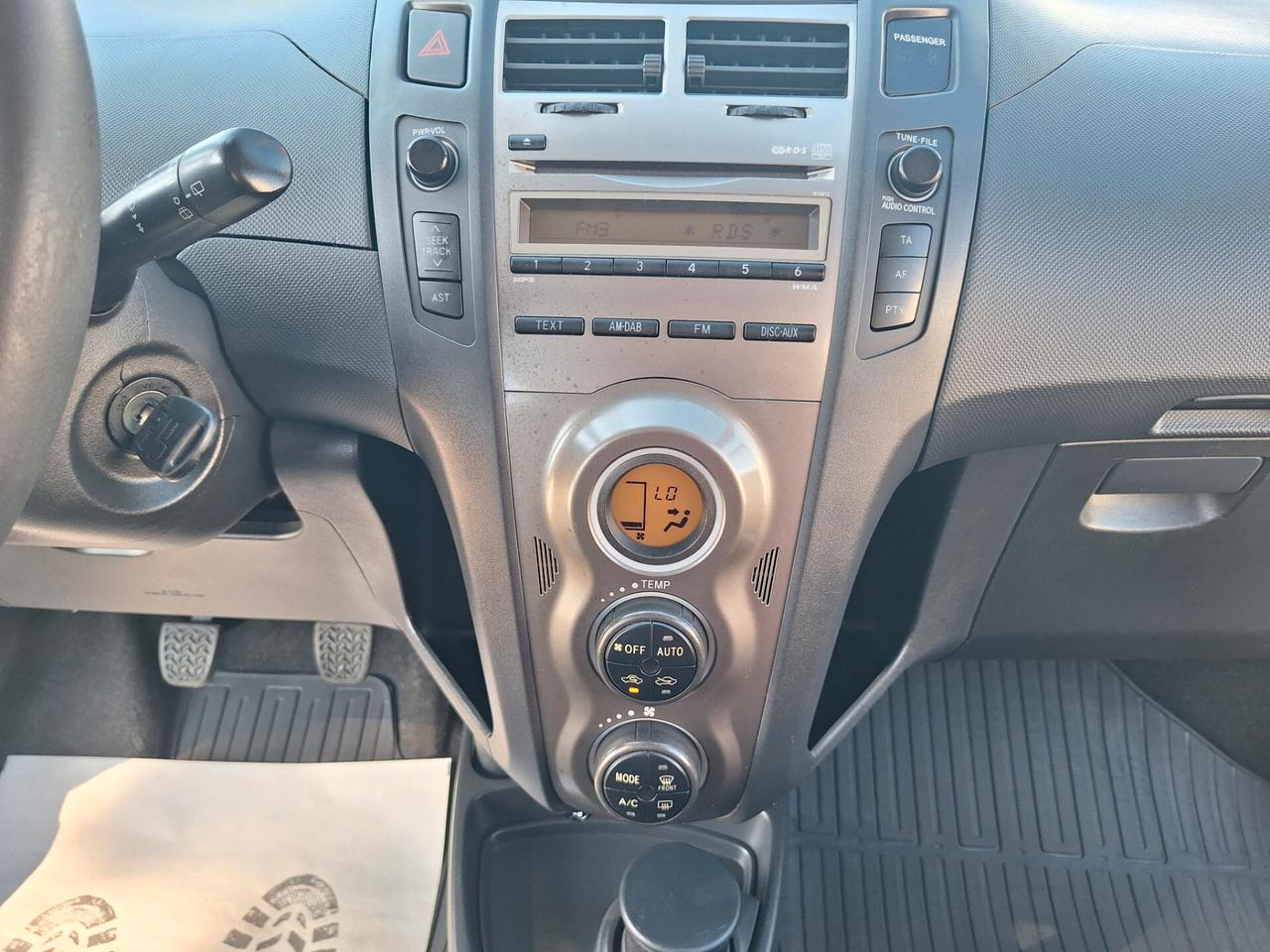 Toyota Yaris 1.0 5 porte SOL PERFETTA CERTIFICATA