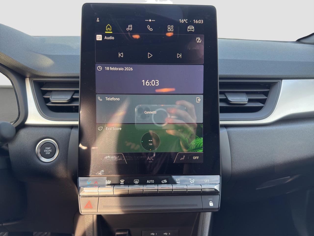 Renault Symbioz Mild Hybrid MT 140 CV Evolution