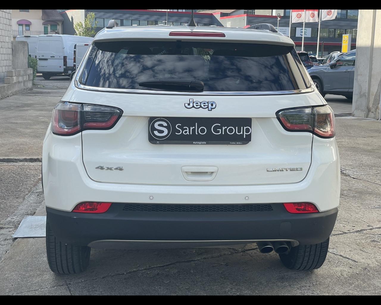 JEEP Compass 2ª serie - Compass 2.0 Multijet II aut. 4WD Limited